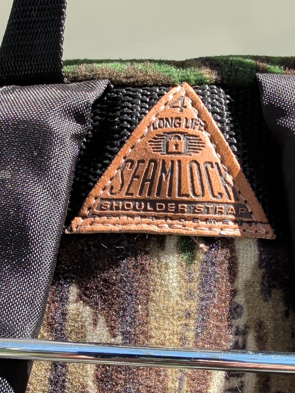 Gander Mountain Camouflage Backpack - Green/Brown/Tan - Picture 3 of 6